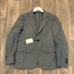 GANT Diamond G Salt & Pepper Blazer